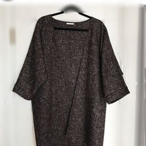 Only Child Madelyn Wool Tweed Coat OS